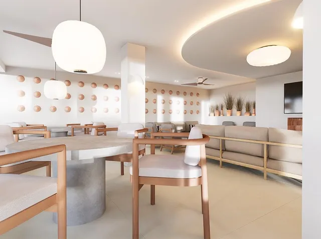 Apartamentos de nueva construcción con licencia turística a 300 m de la playa en Torrevieja — 17