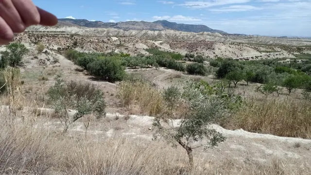 LÚCAR ( ALMERÍA ), TERRENO URBANO CON AGUA . — 6