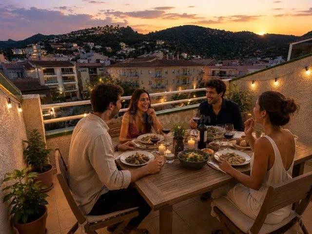 Ático dúplex en venta en el centro de Roses, a 100 m de la p - foto 5