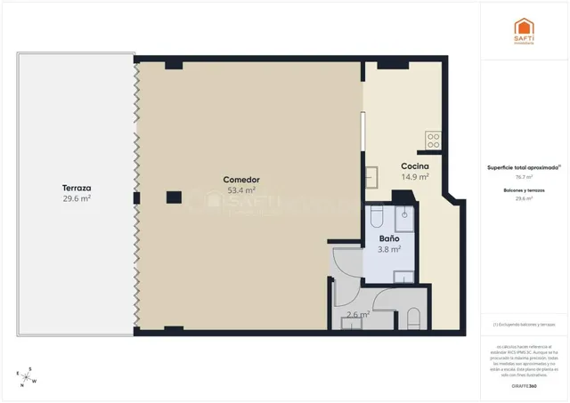 Traspaso de negocio en Palmanova - Terraza privada — 29