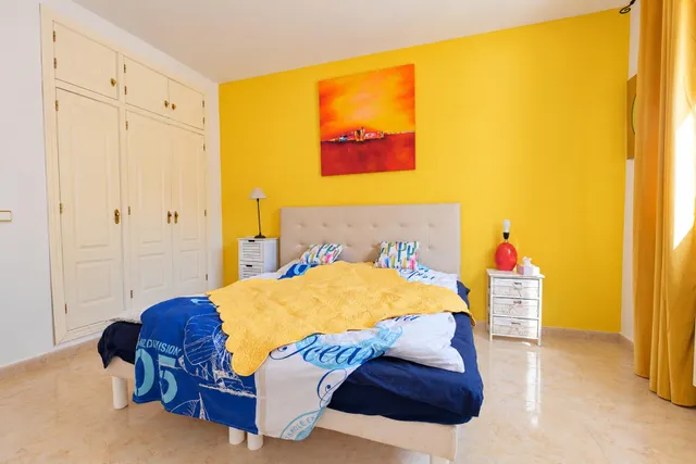 Villa con piscina, orientación sur y vistas al mar y montaña en Calpe — 39