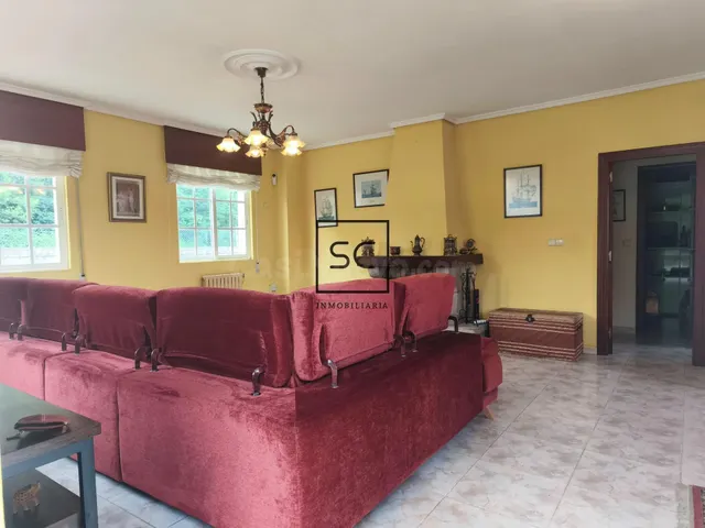 Casa con garaje y finca en Lago, Valdoviño - foto 5