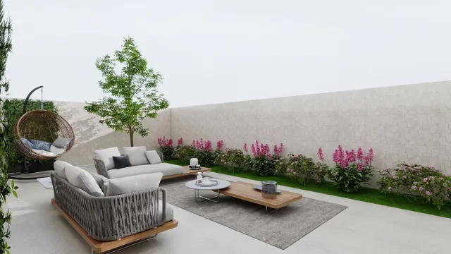 Obra nueva. exclusivas casas adosadas — 24