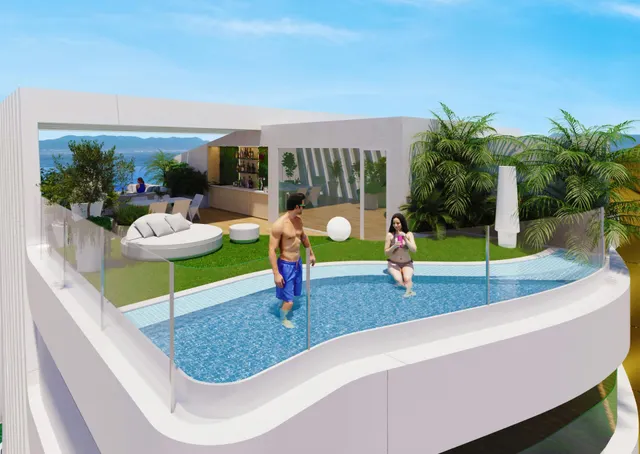 Apartamento 2 habitaciones 122m² en venta - Playa del Esparto-Veneziola — 15