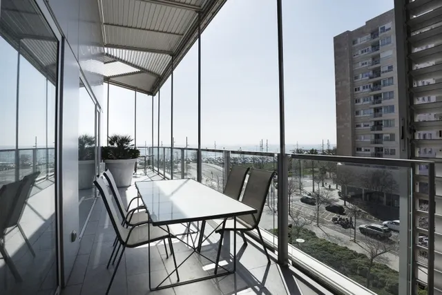 Piso 4 habitaciones 135m² en alquiler - Diagonal Mar i el Fr - foto 3