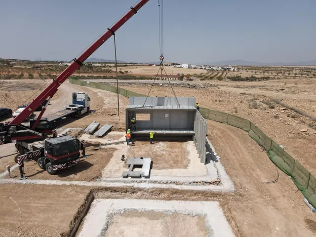 BUNGALOWS DE OBRA NUEVA EN FUENTE ALAMO, MURCIA — 22