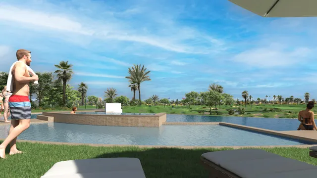 Planta baja 3 habitaciones 114m² en venta - Serena Golf — 17