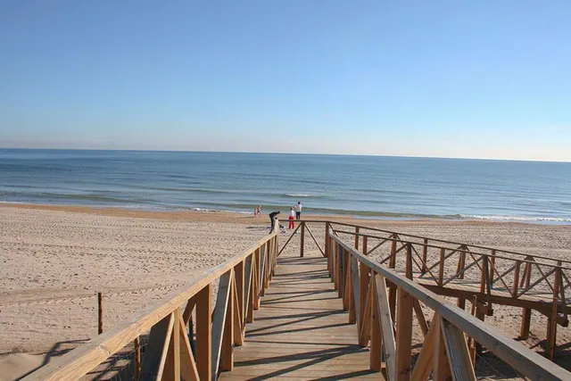 Playa Flamenca! Encantador Bungalow con gran terraza y vistas despejadas + Solarium privado con vistas al mar + Piscina comunitaria + Parking comunitario — 35