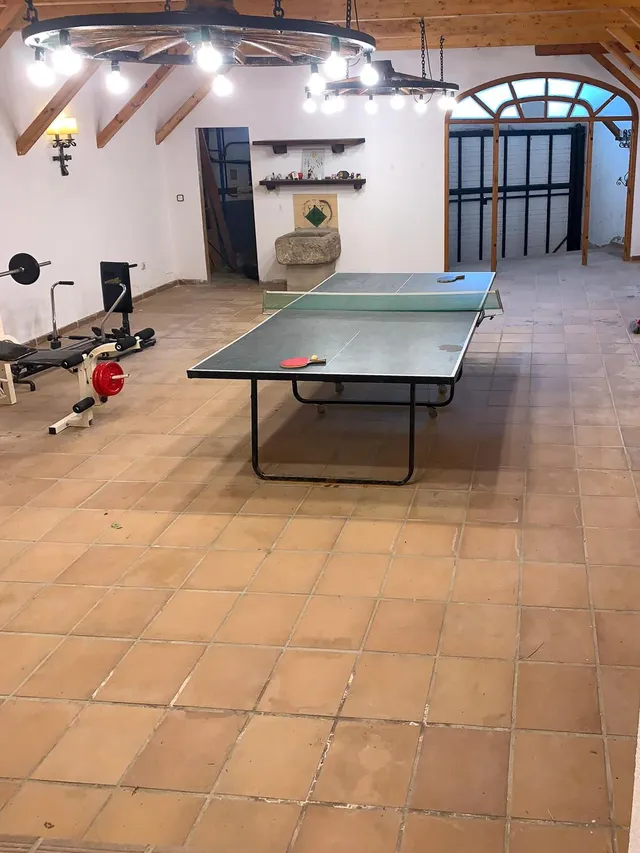 Finca rústica singular en parcela de 2.296 m2 con piscina, amplio garaje y pista de tenis. — 14