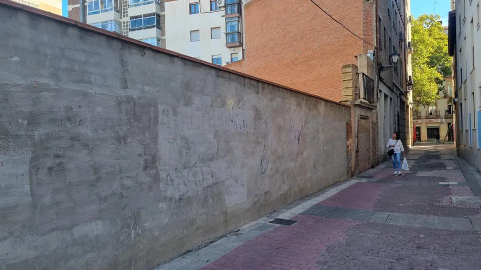 Terreno en venta en Pedro Villacampa. Zaragoza
