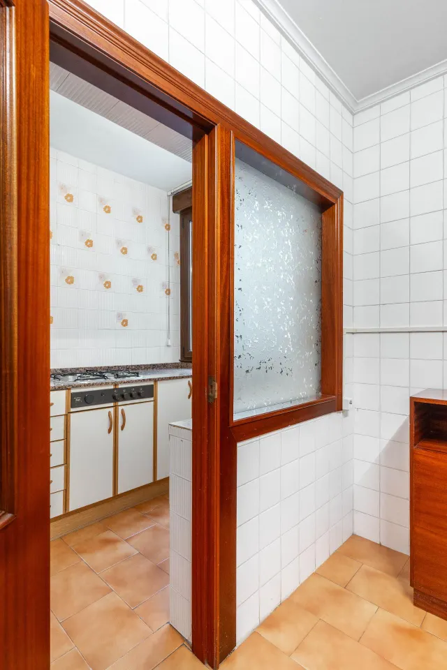 Piso de dos dormitorios con terraza y trastero en el coto, Gijón — 21