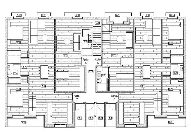 Dúplex de tres dormitorios y dos baños Reformado - foto 3