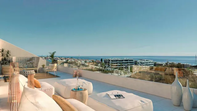 Ático 1 habitación 93m² en venta - El Higuerón — 25