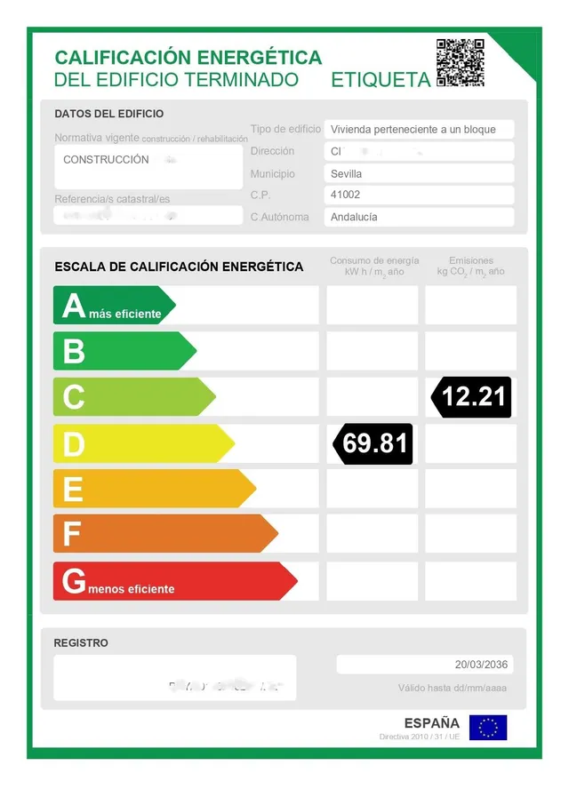 Acogedor piso con techos altos y reforma integral en el centro de Sevilla — 25