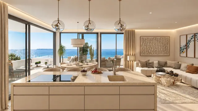 Espectacular ático de lujo en primera línea de costa con piscina privada y terraza de más de 100 m2 — 3