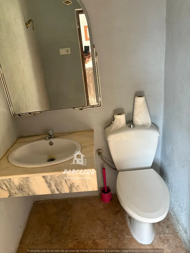 Finca de 1.250 m2 con 2 casas independientes y piscina — 39