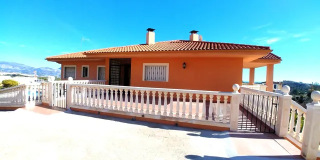 SE VENDE CHALET CON PARCELA DE 2450 M2 Y PISCINA PROPIA EN POLOP! SEVENDGROUP.COM! — 23