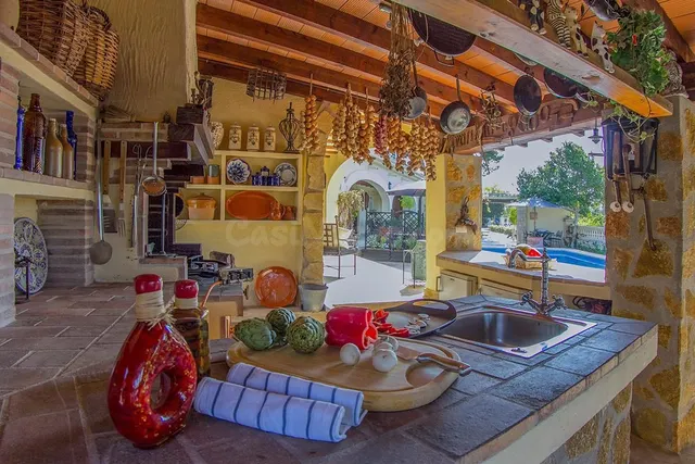 Lujosa casa familiar con hermosas vistas y privacidad — 7