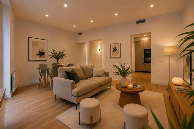 Piso exterior reformado con balcón en finca clásica junto a  - foto 2