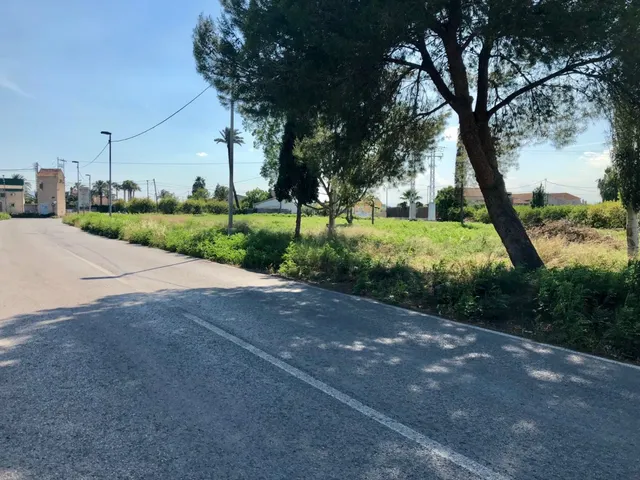 PARCELA URBANA 1750 M2 "Hazte tu casa a 10 Minutos de Murcia"  PROYECTO Y LICENCIAS. — 2