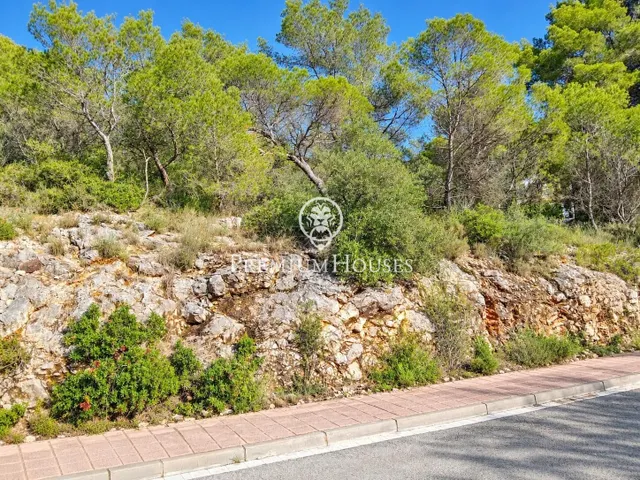Parcela con vistas despejadas en Mas Alba — 12