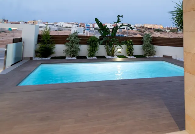 Nueva Construcción de 13 villas en Benijófar. — 44
