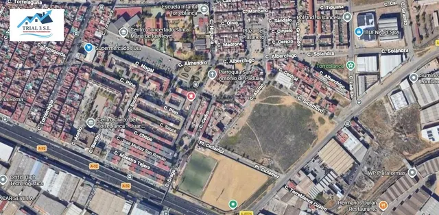 Cesión de Remate en Sevilla: Piso de 44 m² sin ocupación — 3
