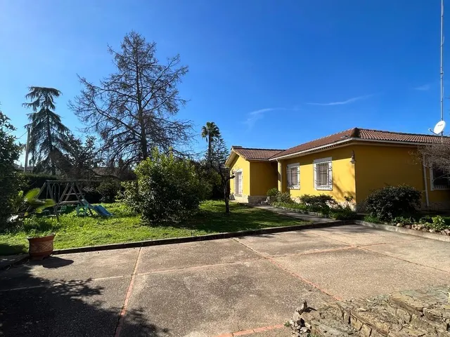 UNA PARCELA DE 3000 M2 SEGREGABLE EN TRES CON DOS CHALETS CON BUENA UBICACIÓN — 2