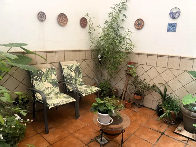Casa independiente en CAÑERO. Dos plantas. Patio, terraza y buhardilla! — 9