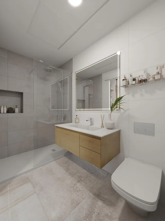 Apartamentos de nueva construcción a 250 m de la playa de Los Narejos, en Los Alcázares — 11