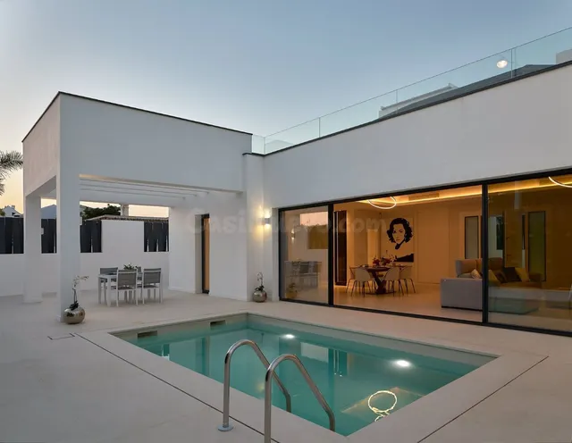Villa 3 habitaciones 189m² en alquiler - Marbella