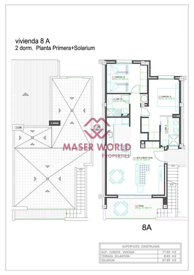 Nuevo conjunto residencial en Los Balcones (Torrevieja) — 50