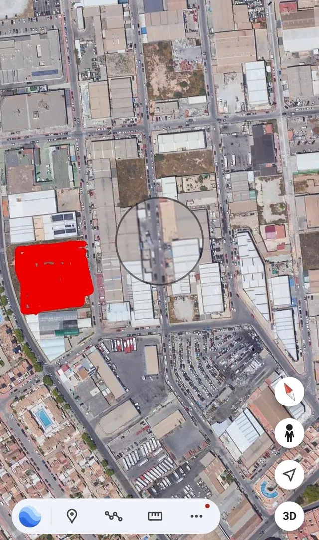 SE ALQUILA PARCELA  2000 MTS2, POLIGONO INDUSTRIAL CASA GRANDE TORREVIEJA — 7