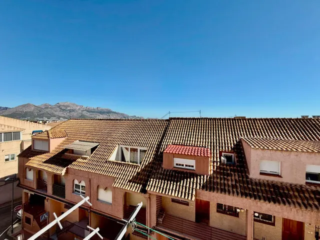 Exclusiva - ático gran terraza y potencial para 3 dormitorios en La Nucía - ideal inversores — 21