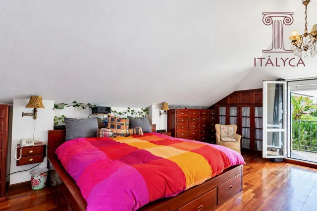 Chalet pareado con jardín, buhardilla y garaje en Montelar | San Juan de Aznalfarache — 11