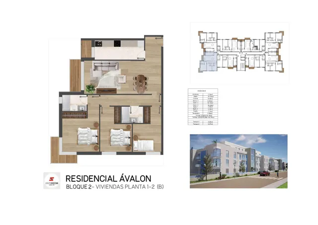 PROMOCIÓN DE PISOS EN SANCIBRIÁN (SANTA CRUZ DE BEZANA)- RESIDENCIAL ÁVALON. 1ª FASE — 12