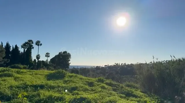 Terreno edificable en Elviria, Marbella: villa de lujo con v - foto 5