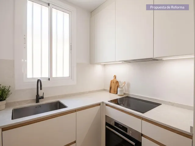 Amplia Planta Baja en c/Monistrol (Vila de Gràcia) Barcelona — 6