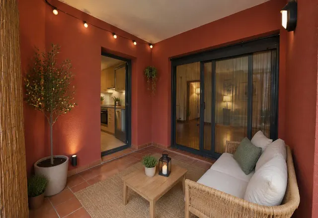 PISO DE 3 HAB CON BALCÓN, PK, Trastero y Piscina Comunitaria — 23