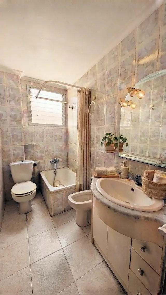 ¡OPORTUNIDAD, PRIMERO REAL, CENTRO DE ELCHE, 80m2, 3 DORMITORIOS DOBLES, 1 BAÑO, AMUEBLADO, 1 PISO POR PLANTA! — 8