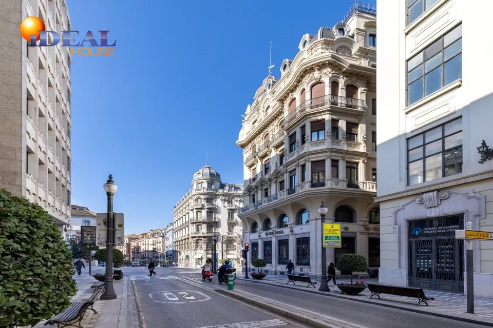 Garaje centro granada
