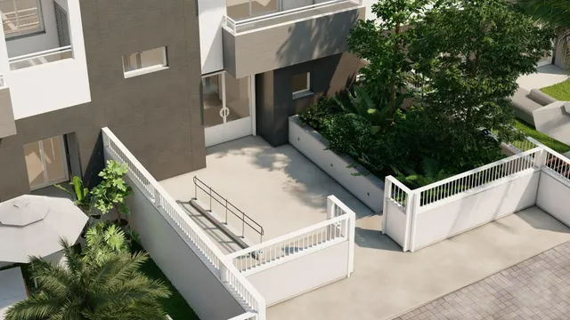 Magnífico proyecto de construcción en Aguadulce junto a la playa — 13