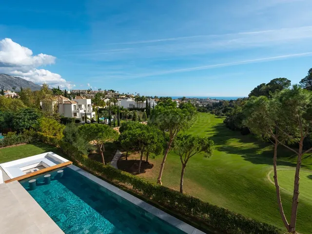 Villa de lujo con vistas al mat en benahavis, la quinta — 4