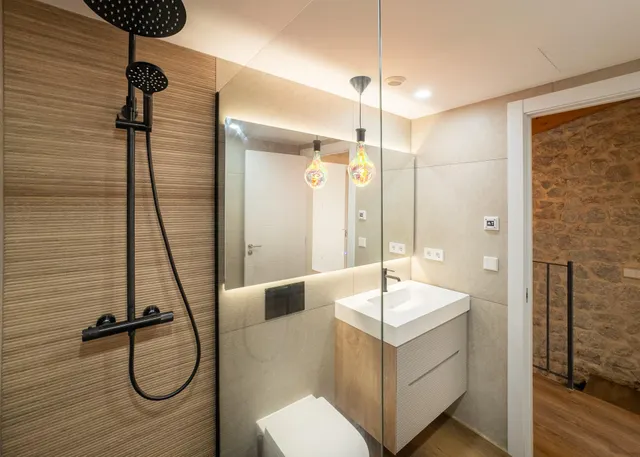 Casa de 3 dormitorios con terraza y garaje en el centro de Sóller — 22