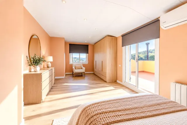CASA FAMILIAR CON PISCINA, PRIVACIDAD Y ESPECTACULARES VISTAS A LA MONTAÑA EN LAS PALMERAS, CANYELLES — 20