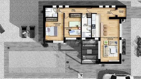 Villa 2 habitaciones 80m² en venta - Vera playa - foto 2