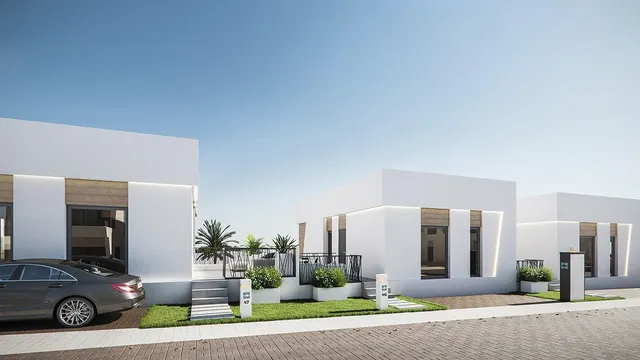 Villas de obra nueva en Finestrat — 12