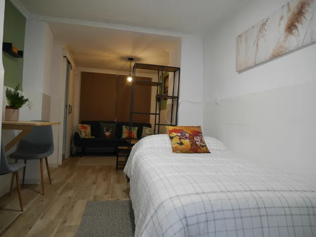 Estupendo loft en alquiler en el casco antiguo de Petrer, ideal para una sola persona. — 6