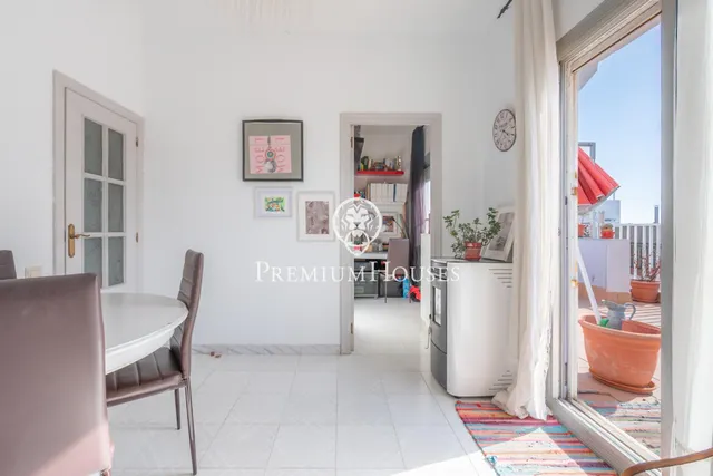 Ático con terraza en Poblesec — 8
