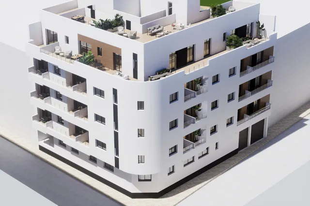 Planta baja 1 habitación 77m² en venta - Playa del Cura — 13